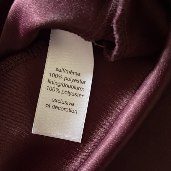 Maurices cocktail  dress with a cold shoulder and sheer sleeves - Picture 9 of 10